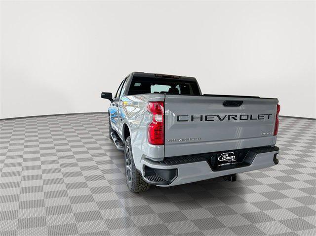 new 2025 Chevrolet Silverado 1500 car, priced at $47,512