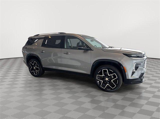 new 2025 Chevrolet Traverse car, priced at $52,782