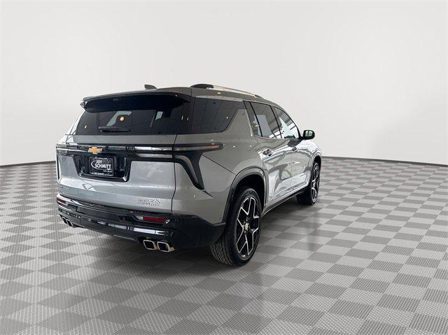 new 2025 Chevrolet Traverse car, priced at $52,782