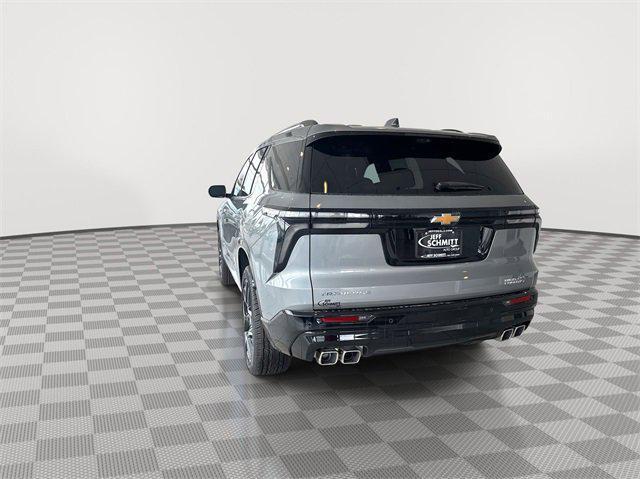 new 2025 Chevrolet Traverse car, priced at $52,782
