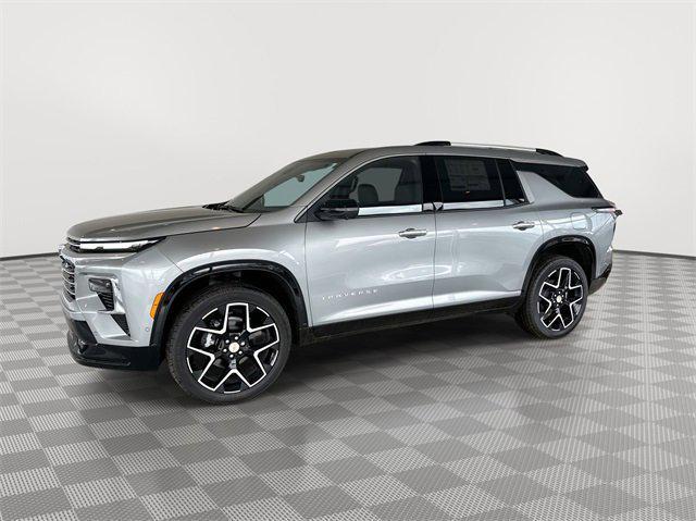 new 2025 Chevrolet Traverse car, priced at $52,782