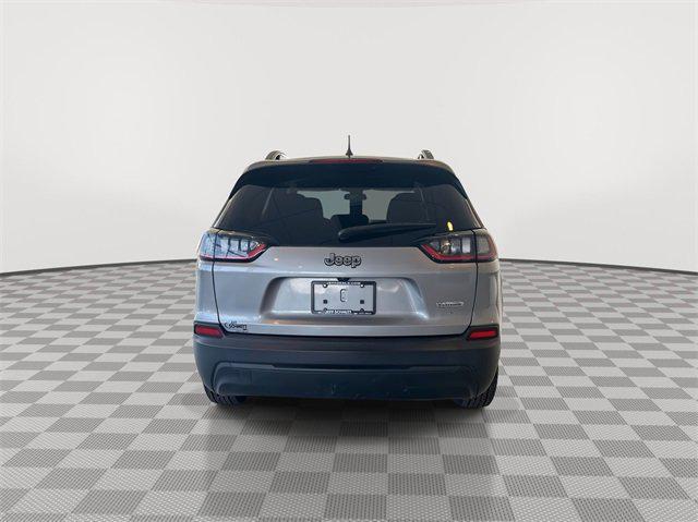 used 2020 Jeep Cherokee car, priced at $16,557