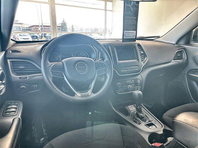 used 2020 Jeep Cherokee car, priced at $16,557