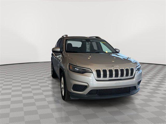 used 2020 Jeep Cherokee car, priced at $16,557