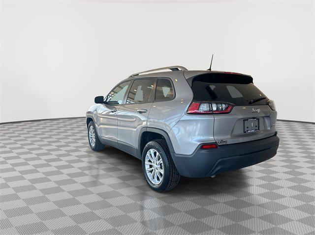used 2020 Jeep Cherokee car, priced at $16,557