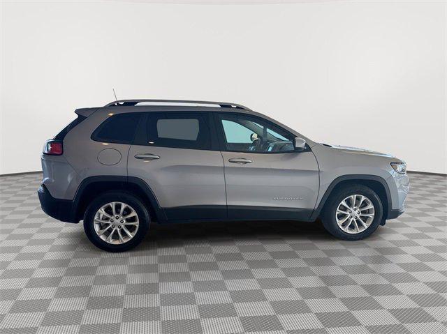 used 2020 Jeep Cherokee car, priced at $16,557
