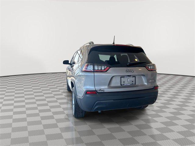 used 2020 Jeep Cherokee car, priced at $16,557