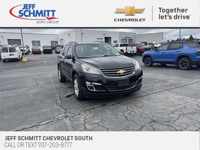 used 2014 Chevrolet Traverse car, priced at $10,988