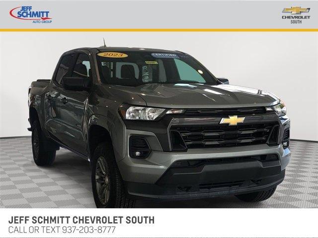 used 2023 Chevrolet Colorado car, priced at $39,877