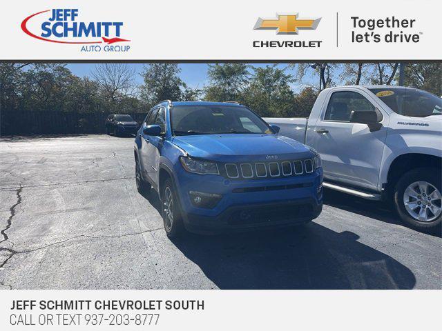 used 2020 Jeep Compass car, priced at $14,188