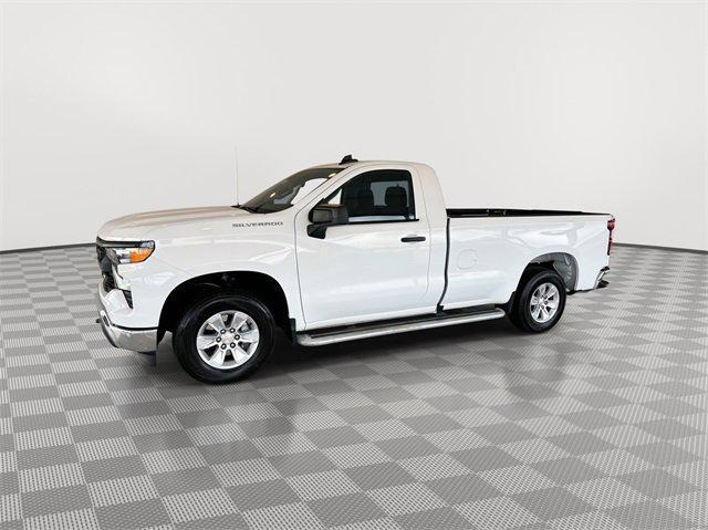 used 2024 Chevrolet Silverado 1500 car, priced at $34,538