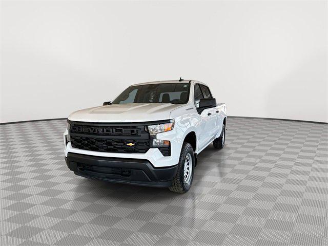 new 2025 Chevrolet Silverado 1500 car, priced at $46,981
