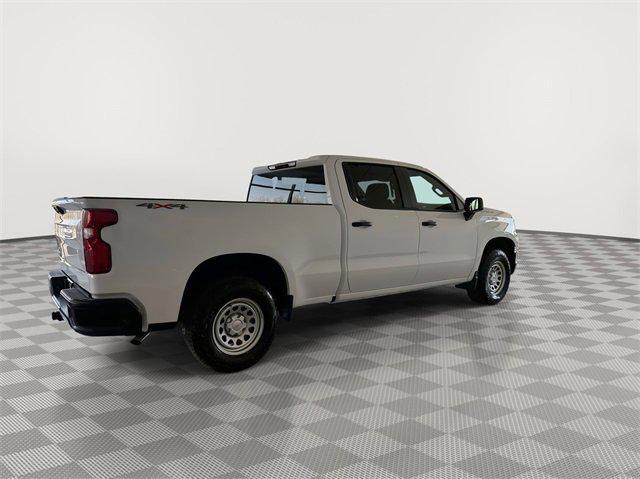 new 2025 Chevrolet Silverado 1500 car, priced at $46,981