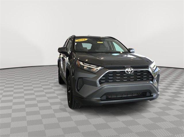 used 2022 Toyota RAV4 car, priced at $27,788