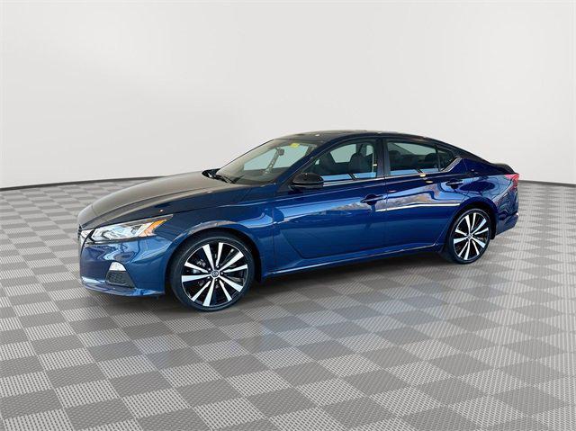 used 2021 Nissan Altima car, priced at $23,488