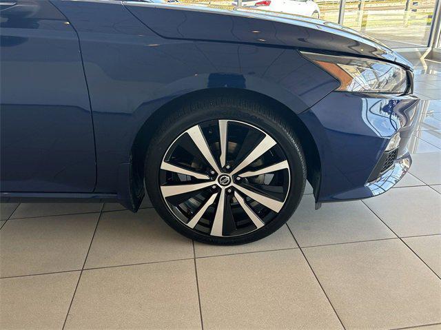 used 2021 Nissan Altima car, priced at $23,488