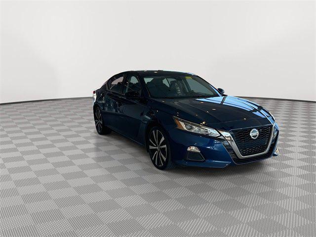 used 2021 Nissan Altima car, priced at $23,488