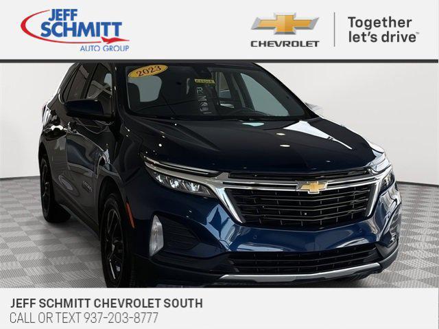 used 2023 Chevrolet Equinox car, priced at $24,788