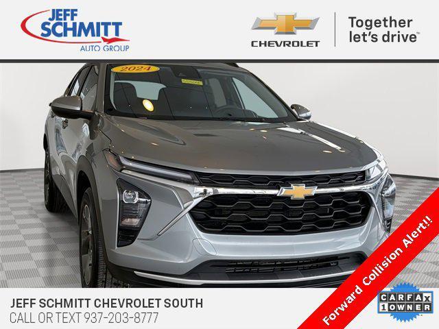 used 2024 Chevrolet Trax car, priced at $22,688