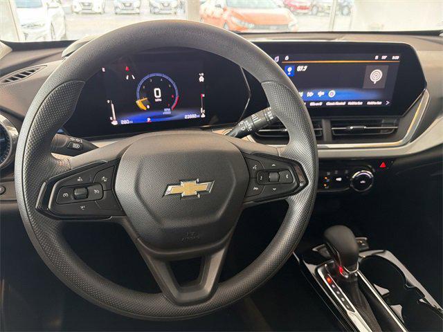 used 2024 Chevrolet Trax car, priced at $22,688