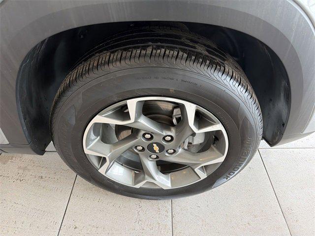 used 2024 Chevrolet Trax car, priced at $22,688