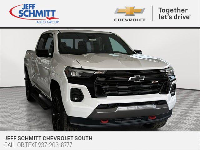 new 2025 Chevrolet Colorado car, priced at $50,205