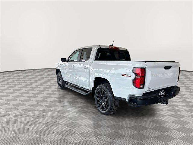 new 2025 Chevrolet Colorado car, priced at $50,205