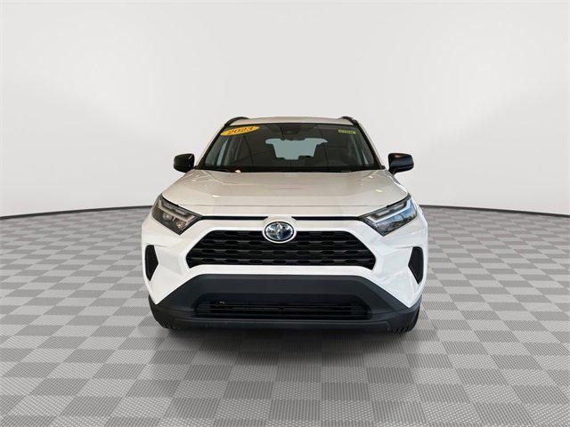 used 2023 Toyota RAV4 Hybrid car, priced at $32,786