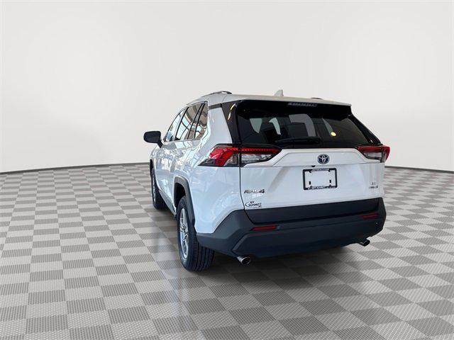 used 2023 Toyota RAV4 Hybrid car, priced at $32,786