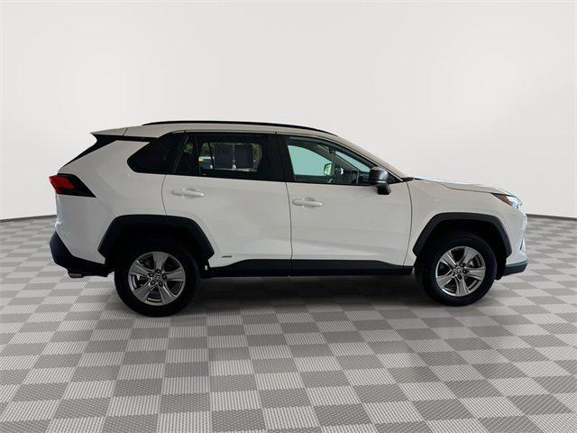 used 2023 Toyota RAV4 Hybrid car, priced at $32,786