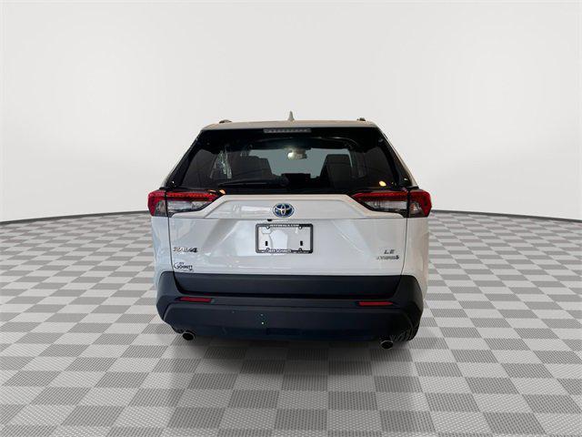 used 2023 Toyota RAV4 Hybrid car, priced at $32,786