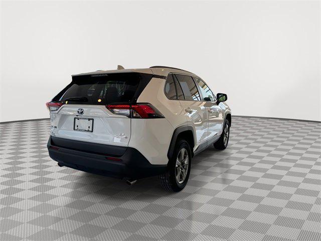 used 2023 Toyota RAV4 Hybrid car, priced at $32,786