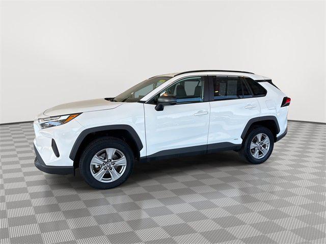 used 2023 Toyota RAV4 Hybrid car, priced at $32,786