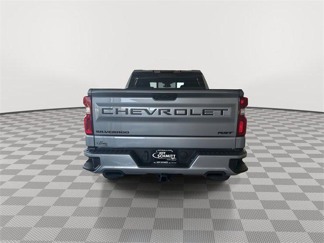 new 2024 Chevrolet Silverado 1500 car, priced at $56,692