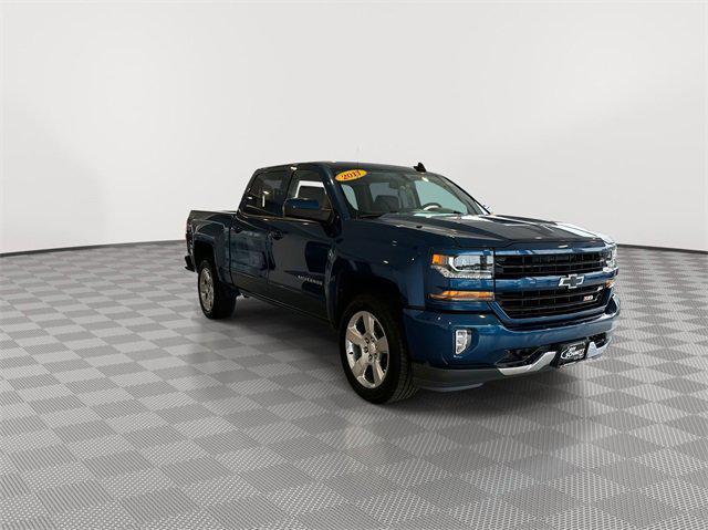 used 2017 Chevrolet Silverado 1500 car, priced at $26,296