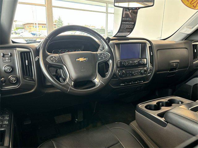 used 2017 Chevrolet Silverado 1500 car, priced at $26,296