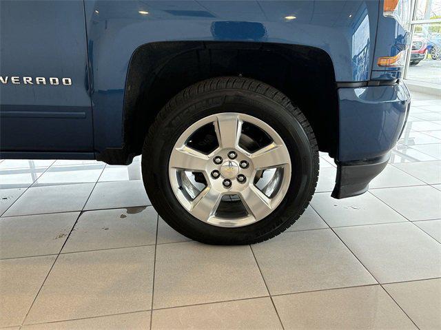 used 2017 Chevrolet Silverado 1500 car, priced at $26,296