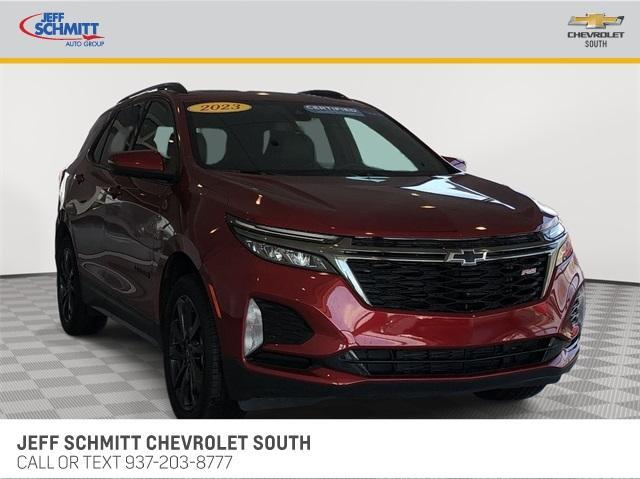 used 2023 Chevrolet Equinox car, priced at $30,887