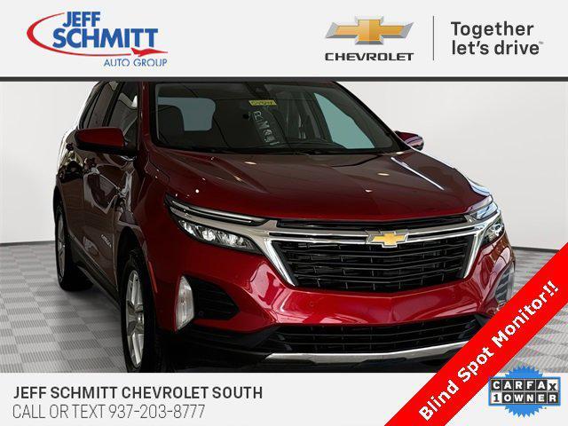 used 2023 Chevrolet Equinox car, priced at $21,988