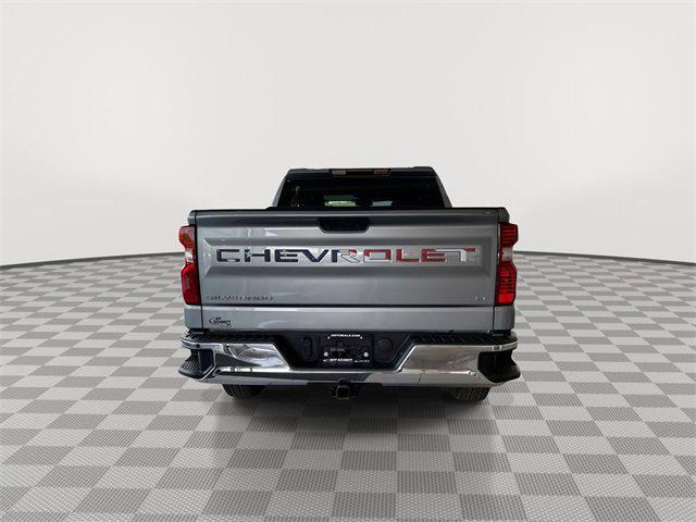 used 2024 Chevrolet Silverado 1500 car, priced at $43,911