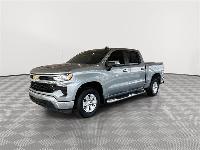 used 2024 Chevrolet Silverado 1500 car, priced at $43,911