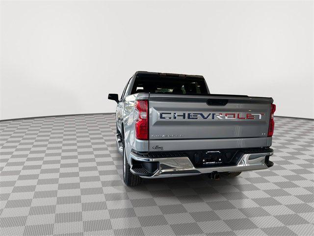 used 2024 Chevrolet Silverado 1500 car, priced at $43,911