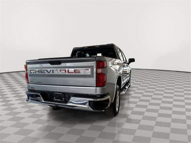 used 2024 Chevrolet Silverado 1500 car, priced at $43,911