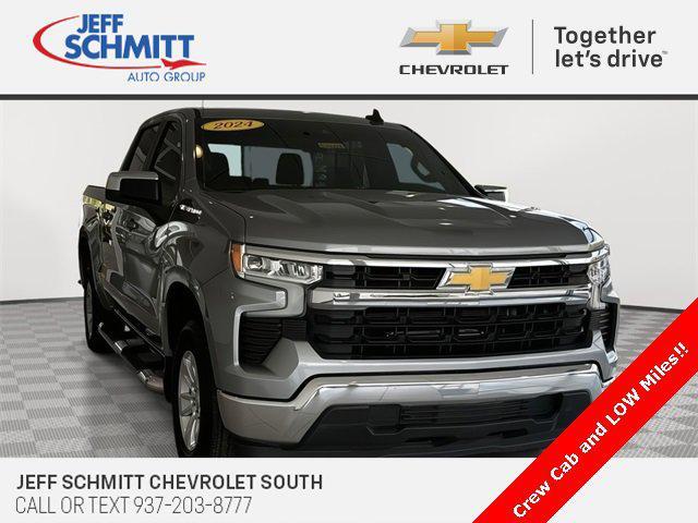 used 2024 Chevrolet Silverado 1500 car, priced at $40,588
