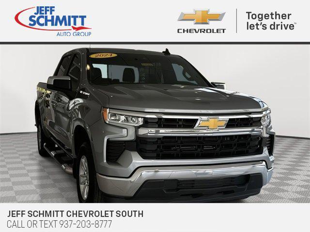 used 2024 Chevrolet Silverado 1500 car, priced at $43,911
