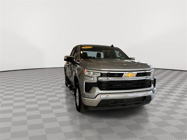used 2024 Chevrolet Silverado 1500 car, priced at $43,911