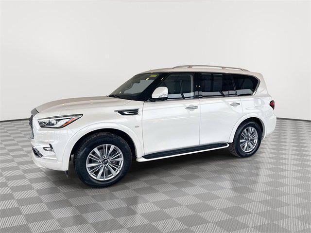 used 2018 INFINITI QX80 car, priced at $25,188