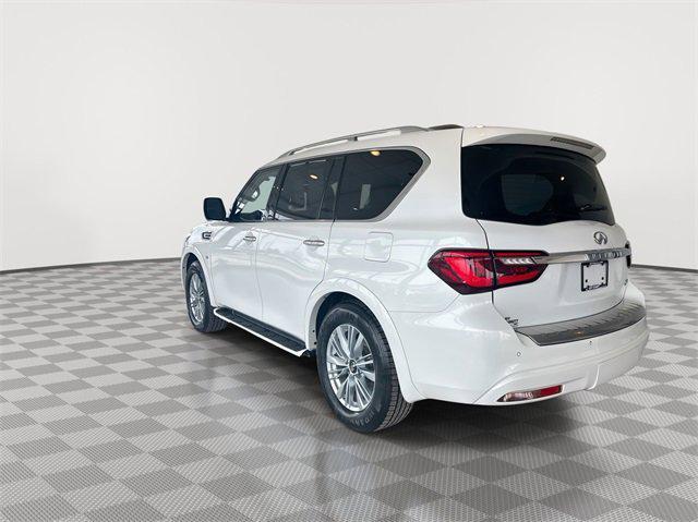 used 2018 INFINITI QX80 car, priced at $25,188
