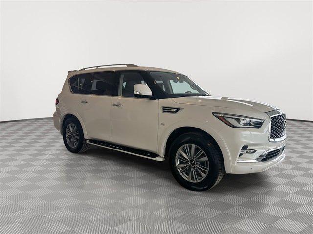 used 2018 INFINITI QX80 car, priced at $25,188