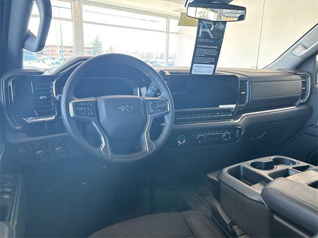 used 2024 Chevrolet Silverado 1500 car, priced at $47,788